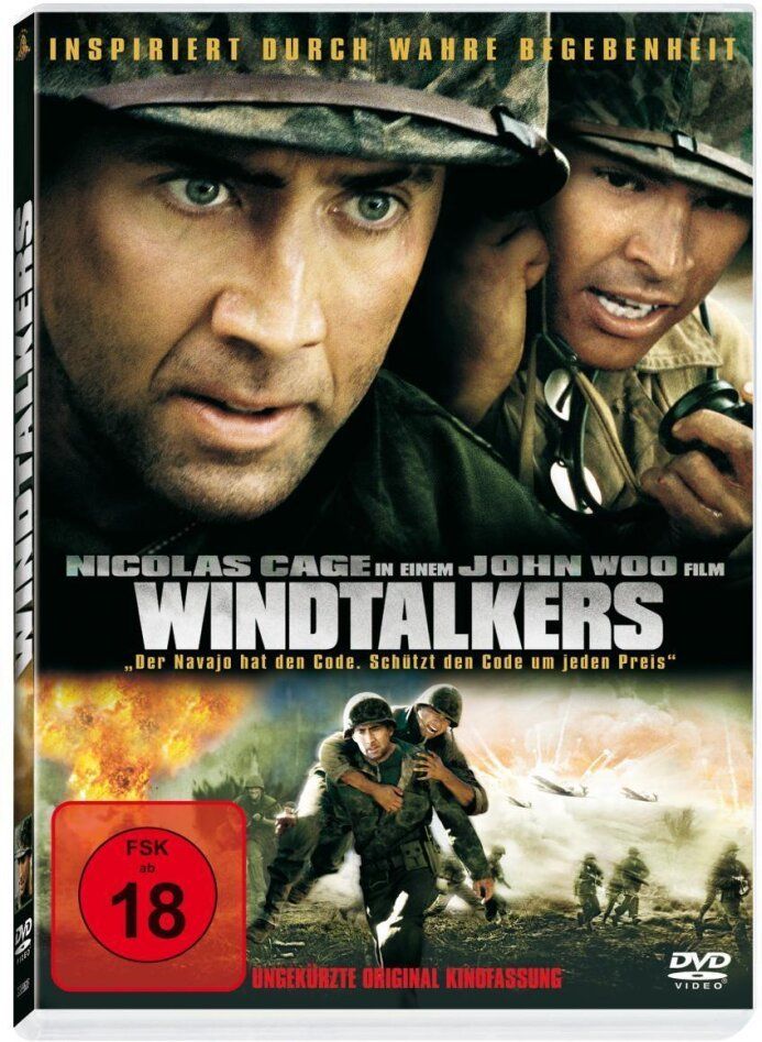 Tutti i DVDs: Windtalkers (DVD) – Nuovo (secondo la descrizione) da Bern venduto da Frebo