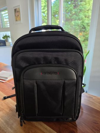 Davidts Business-Rucksack "Connaisseur" – Neu mit Etikett