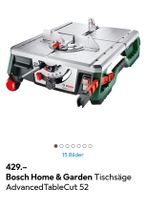Bosch AdvancedTableCut 52 Tischsäge - Top inkl. Sägeblatt