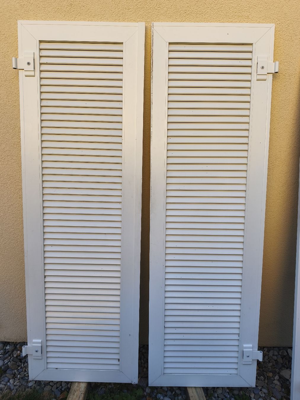 Persiane: volets métalliques 4x – Usato da Bouveret venduto da Benj89 3