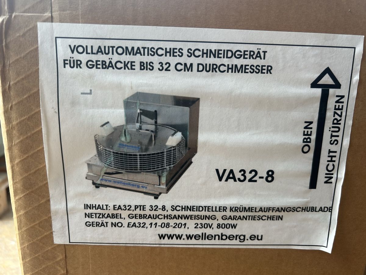 Tutte le macchine: Gastro Cutter Edelstahl Maschine – Nuovo e nell'imballaggio originale da Oberriet SG venduto da Justizia1957 4