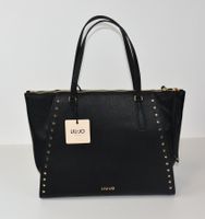 LIU JO Damen Tasche Schultertasche/schwarz/38cmx32cmx16/Neu