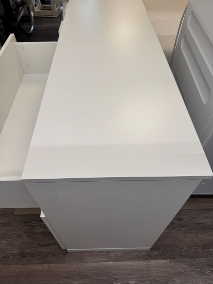 Ikea Cassettiere: Ikea Nordli Kommode Weiss 6 Schubladen  – Usato da Basel venduto da bau_6tk8 4