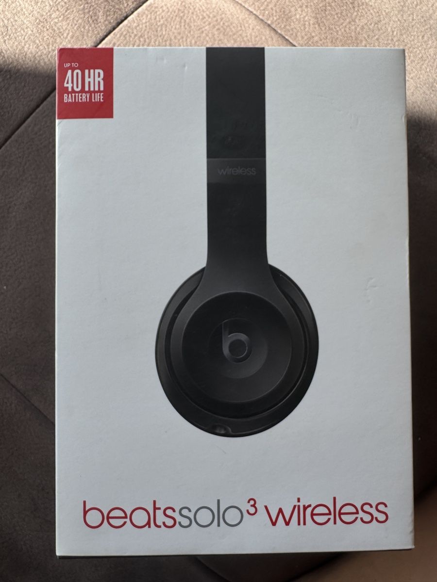 Beats Cuffie: beatssolo3 wireless – Nuovo (secondo la descrizione) da Zürich venduto da del_h5xf
