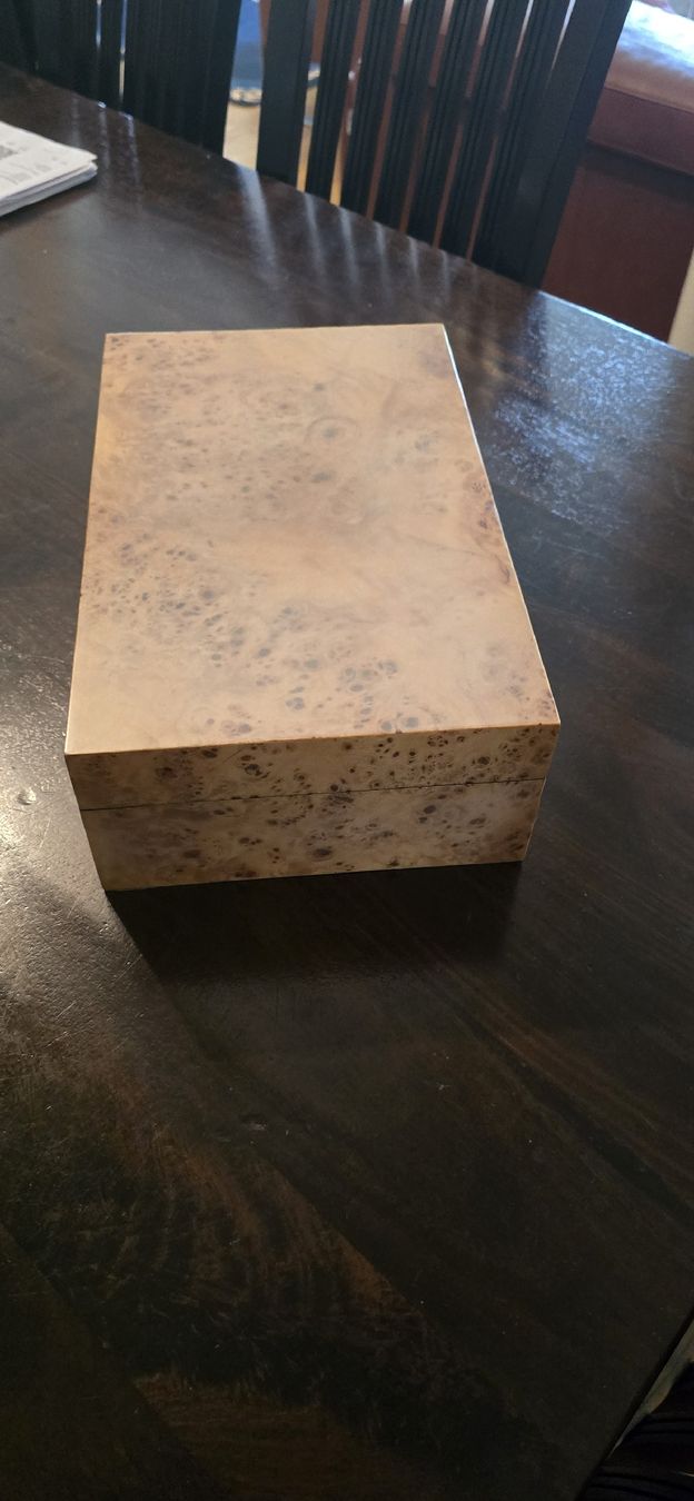 Humidor per sigari: Humidor Zigarren von Brebbia – Usato da Basel venduto da Jcva 1