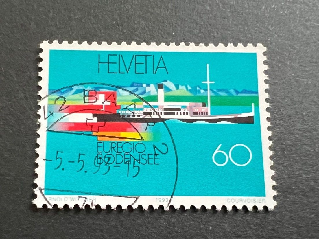 Tutti i francobolli: CH-Marken 1993 gestempelt – Nuovo (secondo la descrizione) da Hünenberg See venduto da wer_5286