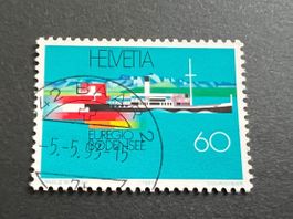 CH-Marken 1993 gestempelt