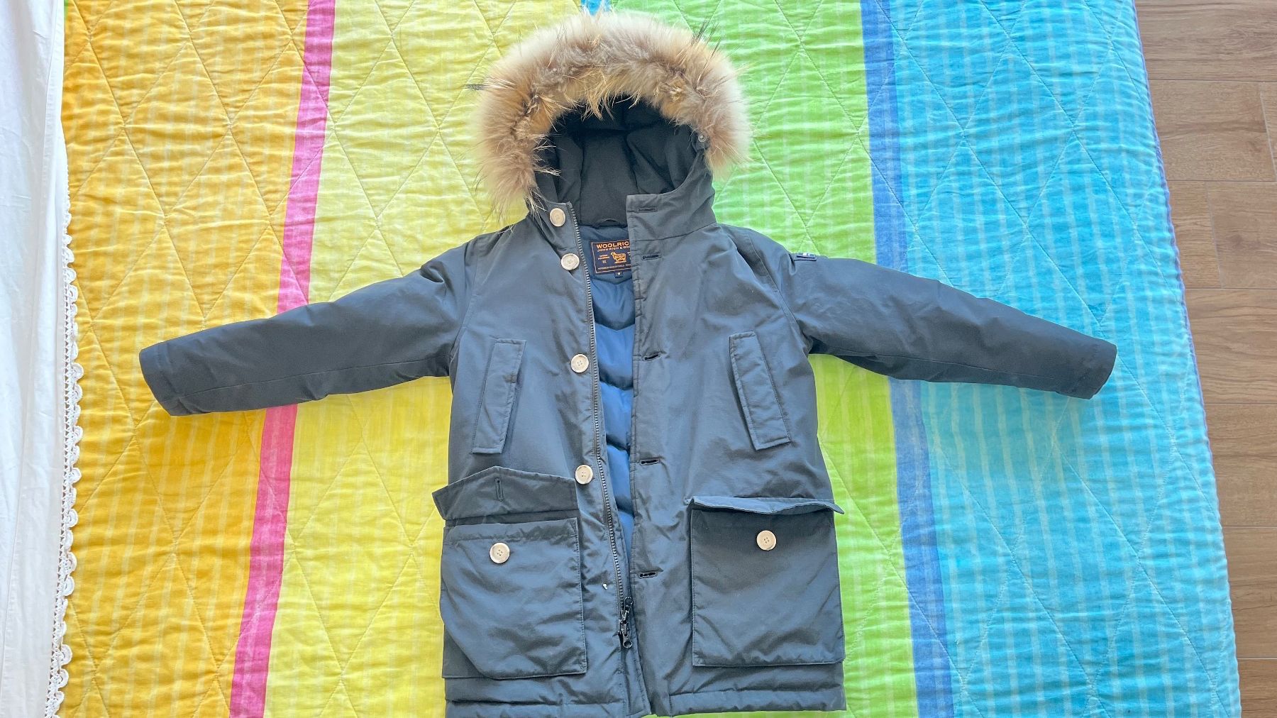 Woolrich Giacche & Cappotti: Wooolrich Artic Parka – Usato da Neukirch (Egnach) venduto da mzi_gqp7