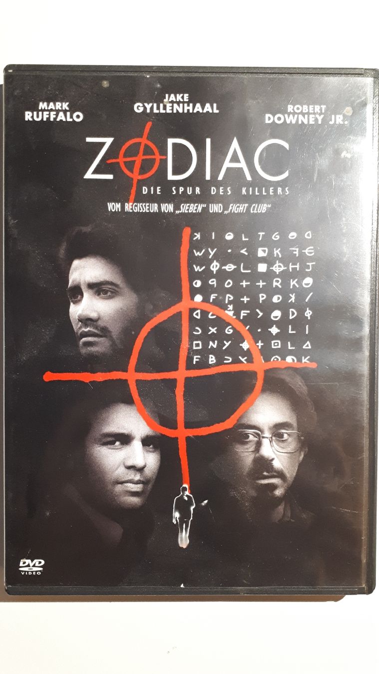 Tutti i DVDs: Zodiac, die Spur des Killers – Usato da Dietikon venduto da Buchantiqdietikon