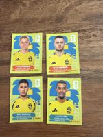 Panini Sticker Schweden WM 20226