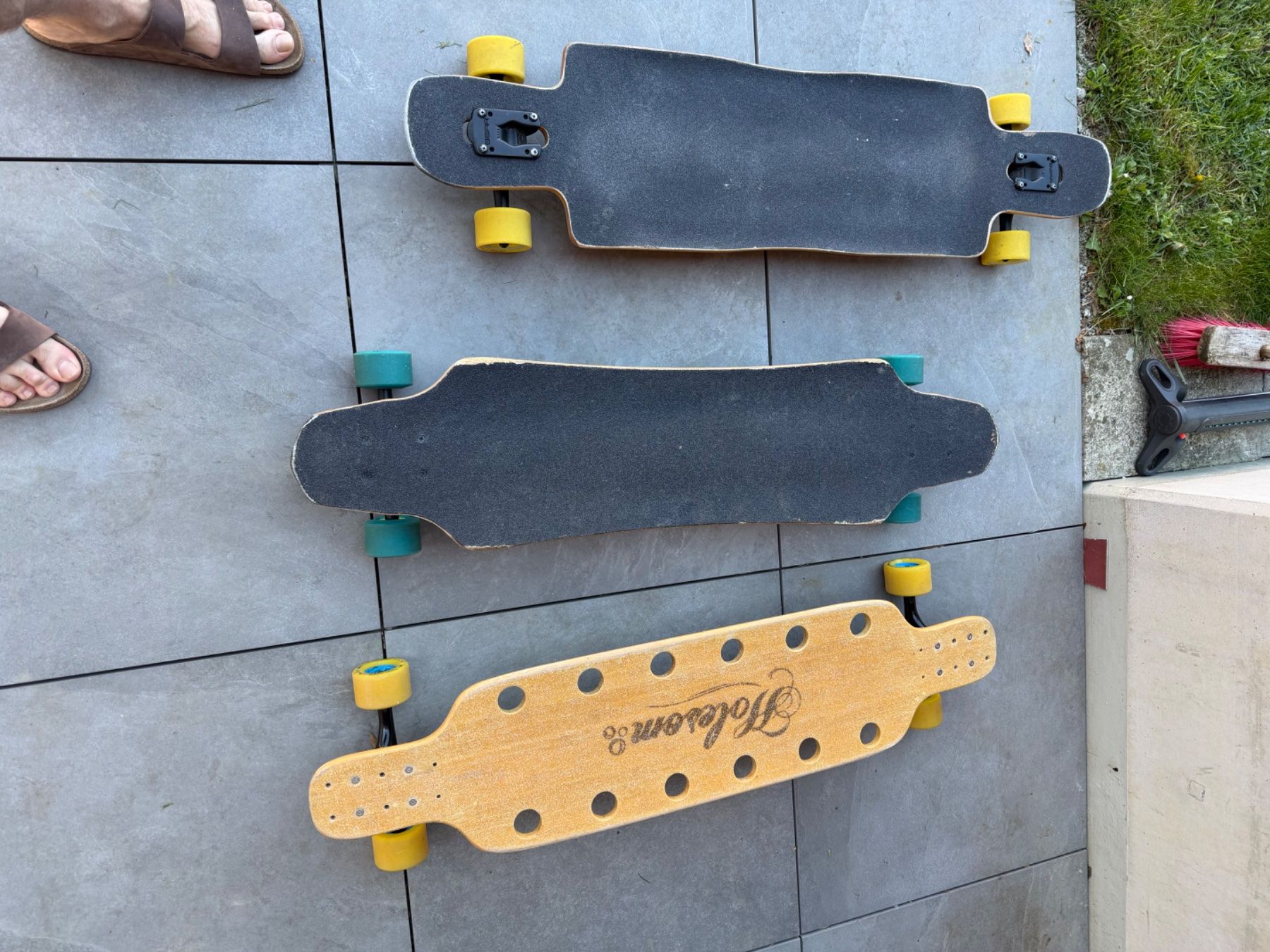 Skateboards: Never Summer Longboard Status – Usato da Frauenfeld venduto da mvd_68dv 6