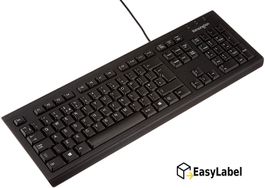 Kensington ValuKeyboard black (EN_UK)