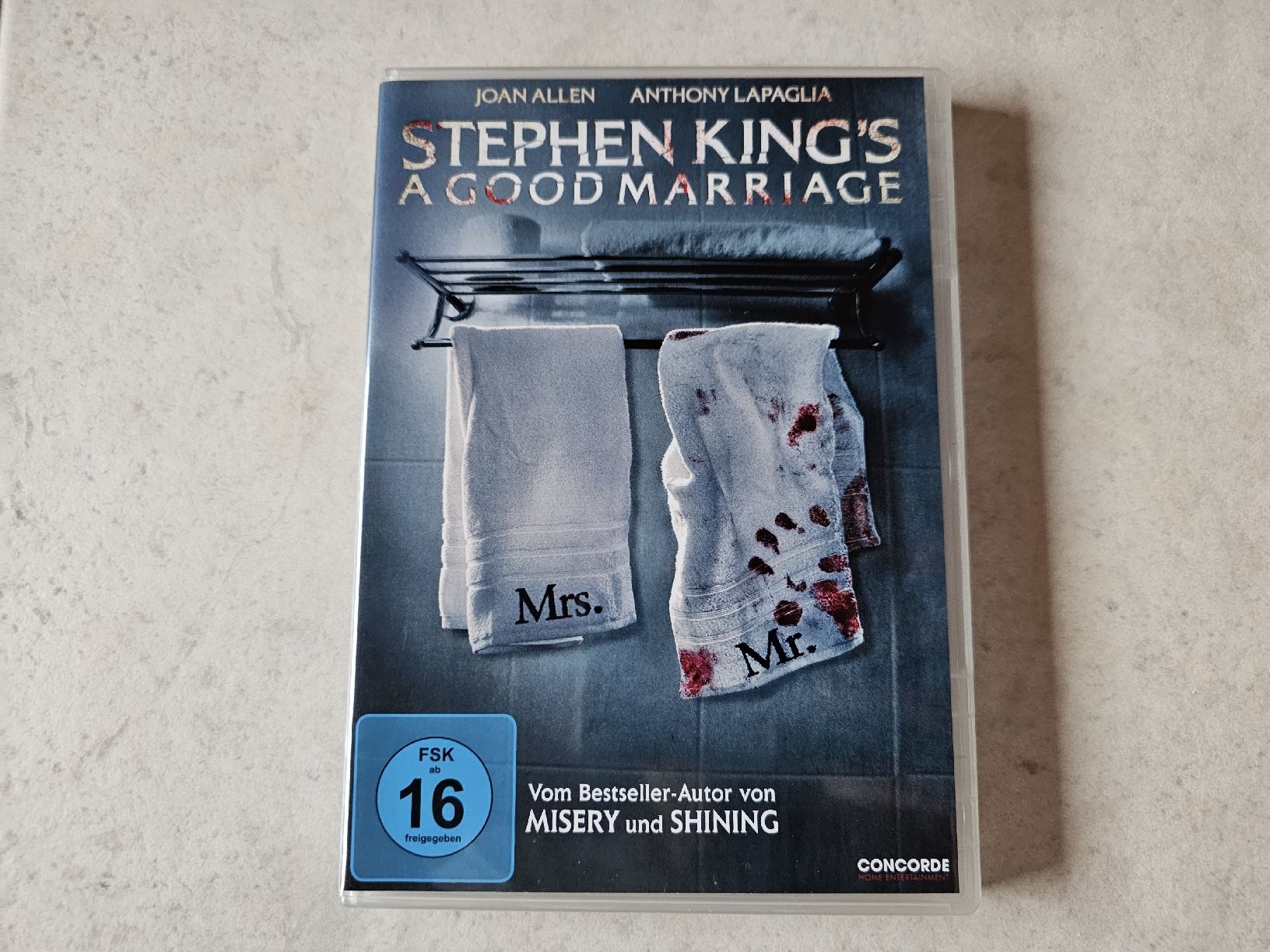 Tutti i DVDs: Stephen King's A Good Marriage – Usato da Schneisingen venduto da backstore24