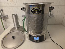 Speidel Braumeister 20 Liter mit Mantelkühlung