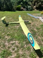 Planeur RC tout fibre 5 mètres, complet et prêt à voler