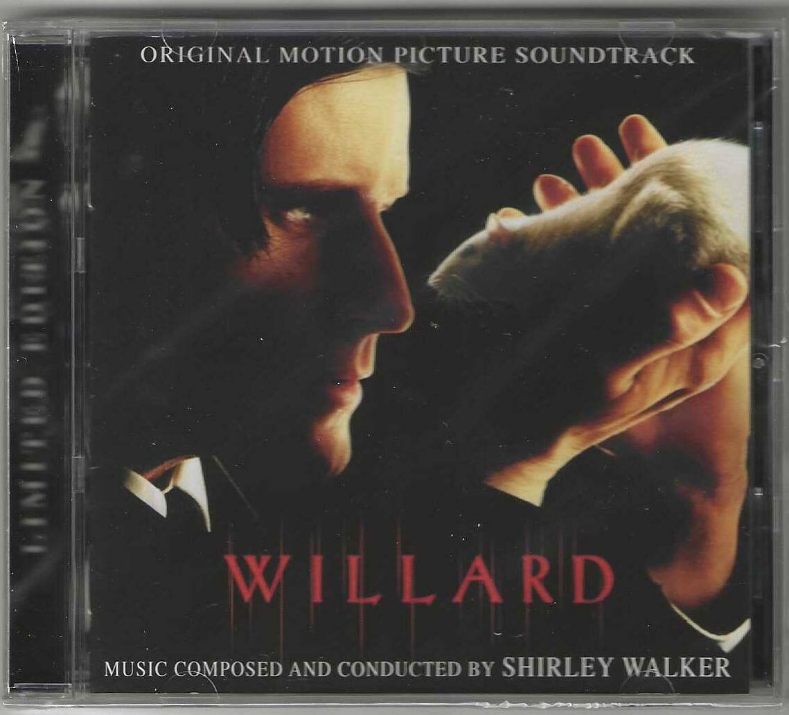 CD: Shirley Walker - Willard - Limited Edition - Neue – Nuovo e nell'imballaggio originale da Genève venduto da CDLPBookS