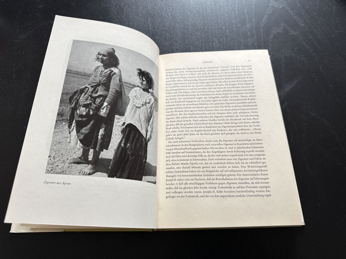 Bücher: Auf Zigeunerspuren – Gebraucht aus Erstfeld von Uhu1980 2
