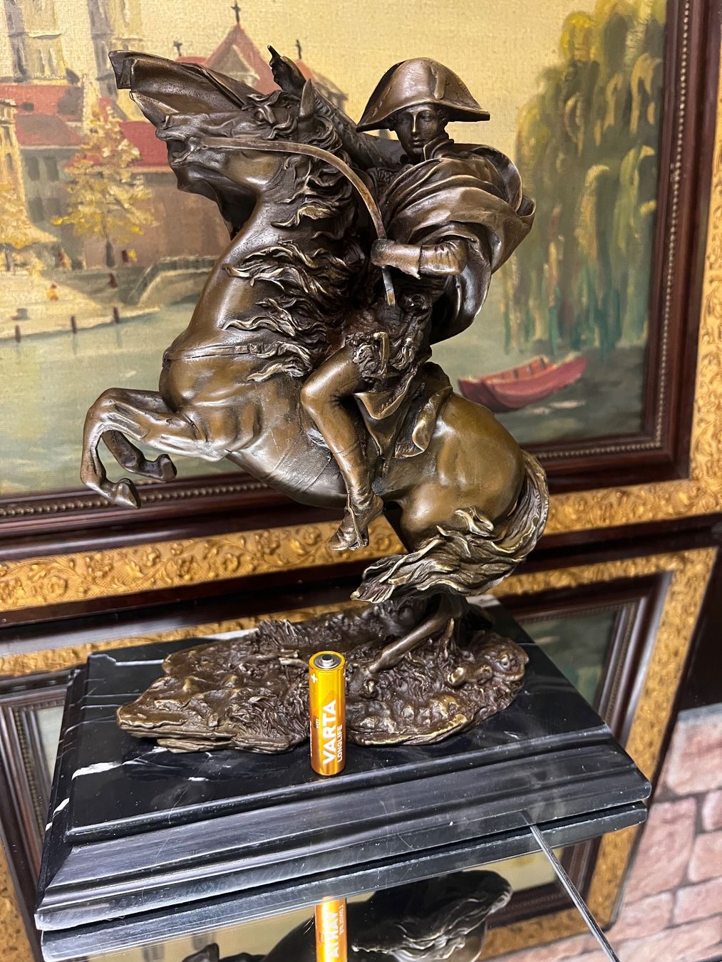 Sculture & Statue: Wunderschöne Grosse Napoleon Bronze 5.8 Kg – Usato da Oberengstringen venduto da Cici7 3