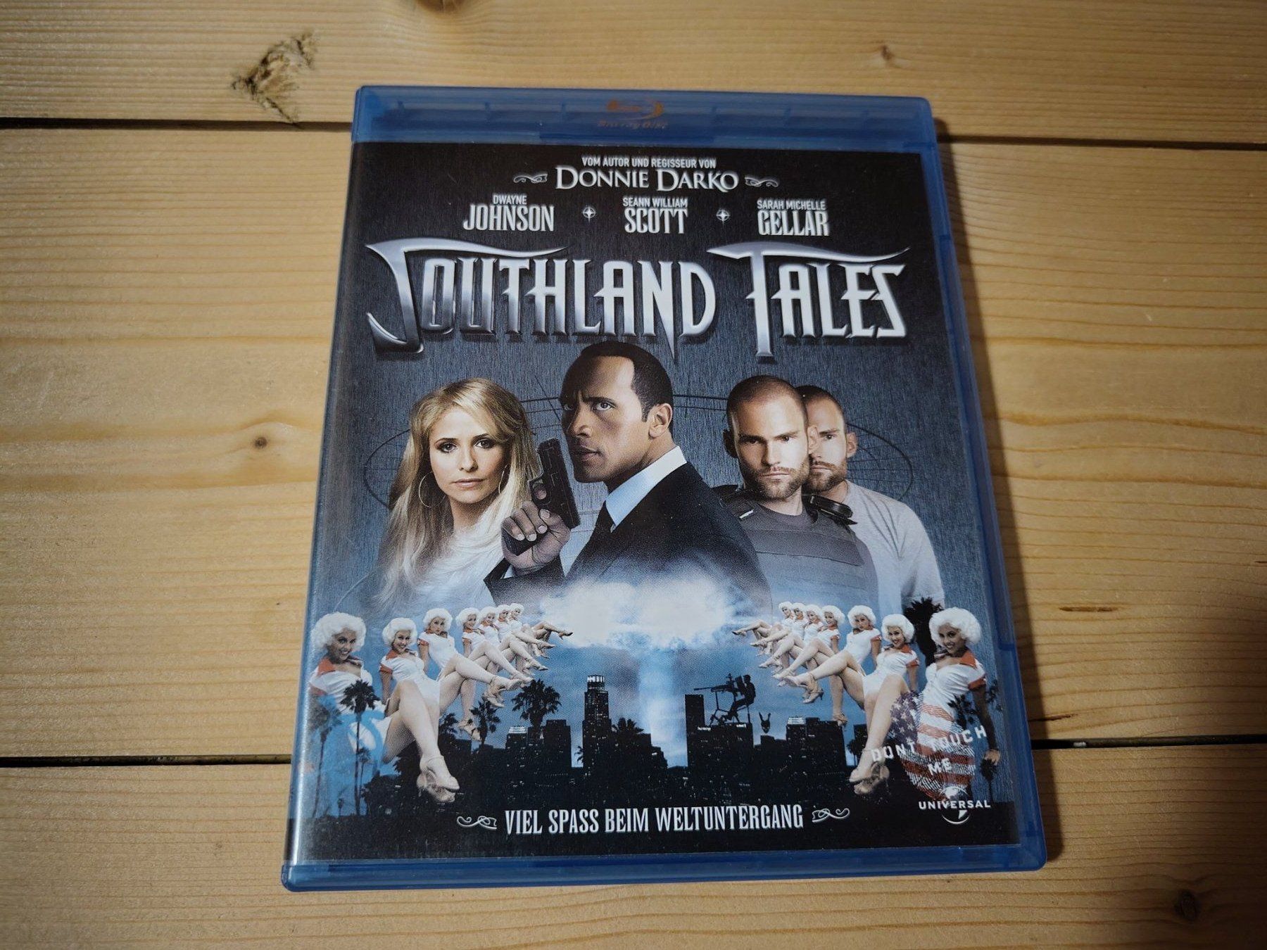 Tutti i DVDs: Southland Tales – Usato da Wasterkingen venduto da Palu17