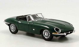 Jaguar E-Type Roadster Series I 1961-1967 RHD dunkelgrün