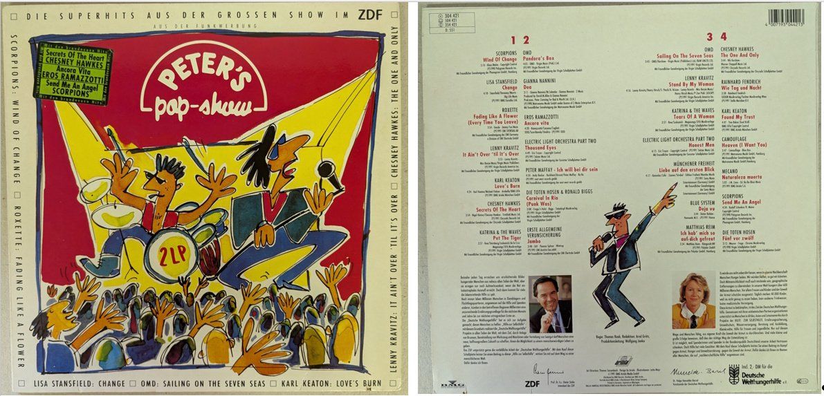 Schallplatten: 11 Langspielplatten – Gebraucht aus Steinmaur von compura49 5