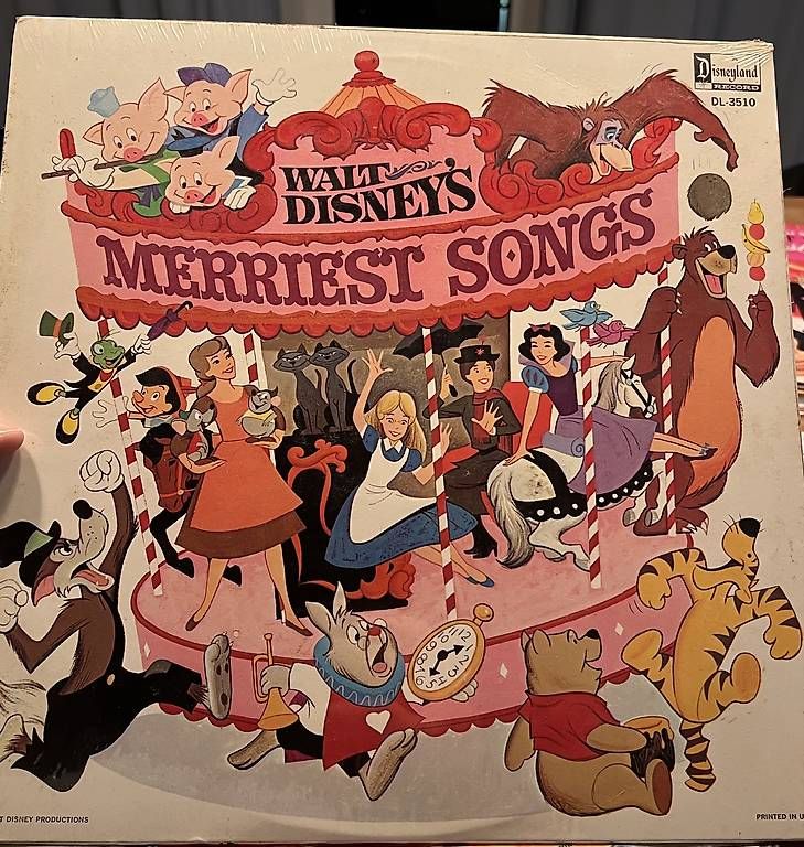 Schallplatten: Walt Disney vinile 1968 – Gebraucht aus Bellinzona von EneaPedrini