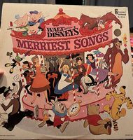 Walt Disney vinile 1968