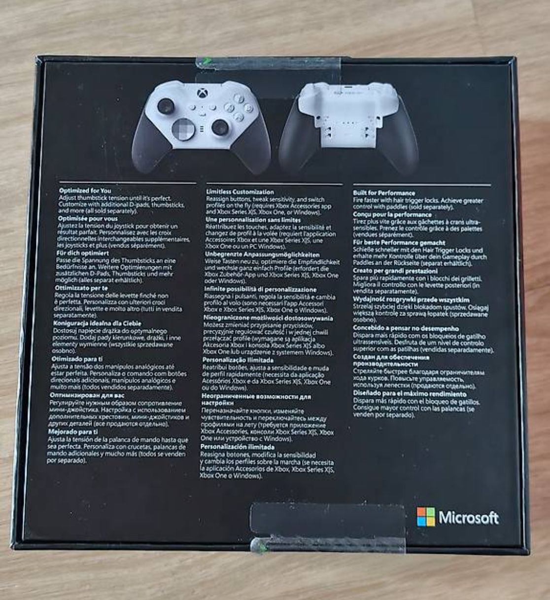 Microsoft Controller: Xbox Elite Wireless Controller Series 2 Core   neu – Nuovo e nell'imballaggio originale da Wattwil venduto da ent_wjj6 2