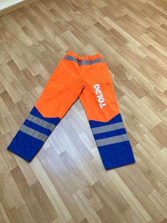 Arbeitskleidung warn Schutz Hose Gr. M
