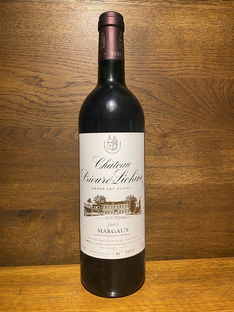 Vino: Château Prieuré-Lichine 2003 ! Margaux – Nuovo e nell'imballaggio originale da Muttenz venduto da exclusive_wines 1