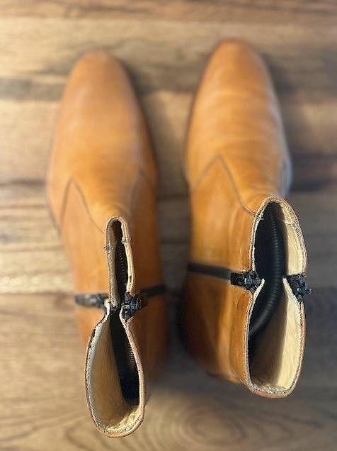 Chaussures hommes: Echte Lederschuhe aus Italien – D'occasion à Lyssach par rocco1978 3