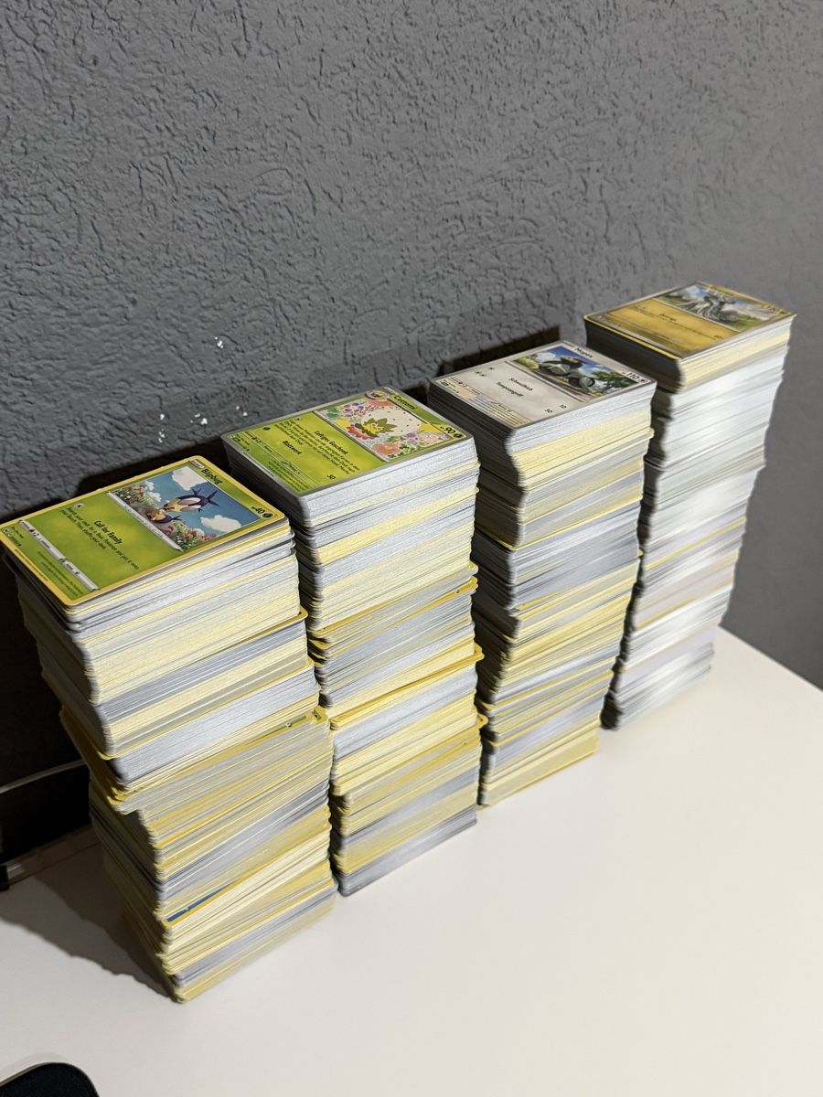 Pokémon Cartes à collectionner: Pokémon Bulk Sammlung Nur Non-Holo Karten Grosse Menge – Neuf (Voir description) à Wilderswil par AndreDias768 1