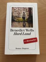 Benedict Wells Hard Land Roman - guter Zustand