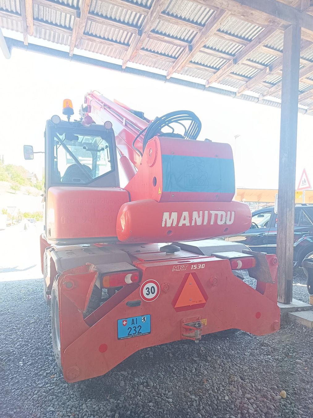 Véhicules utilitaires: Manitou MRT 1530 – D'occasion à Oberegg par A-Z.Handel.Loehrer 5