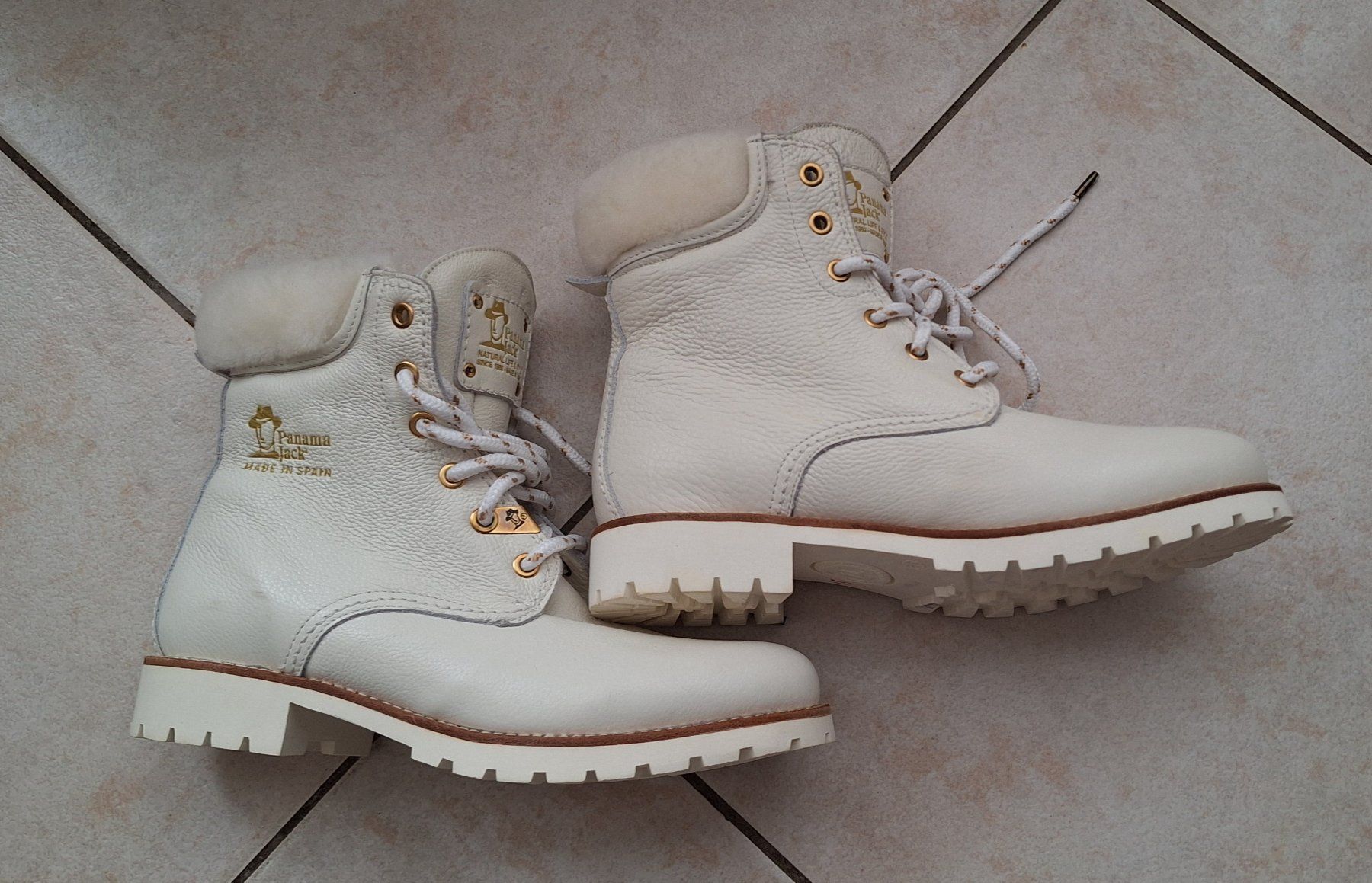 Panama Jack Scarpe da donna: Bottines Panama Jack – Nuovo (secondo la descrizione) da St-Triphon venduto da Jldr0 5