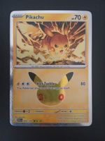 Pikachu Pokémon 30th Celebration Englisch