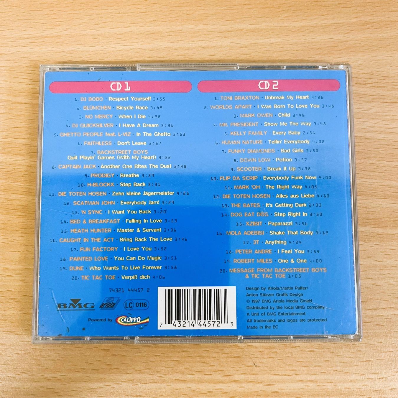 CD: CD - Super Bravo Show 1997 - Volume 4 – Usato da Amlikon-Bissegg venduto da riestig 3