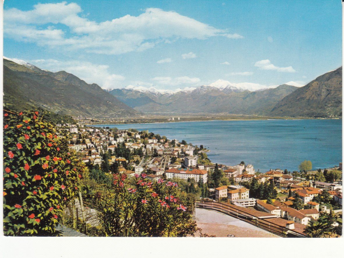 Cartoline postali: Locarno 1983 – Usato da Bürglen TG venduto da StampGraf