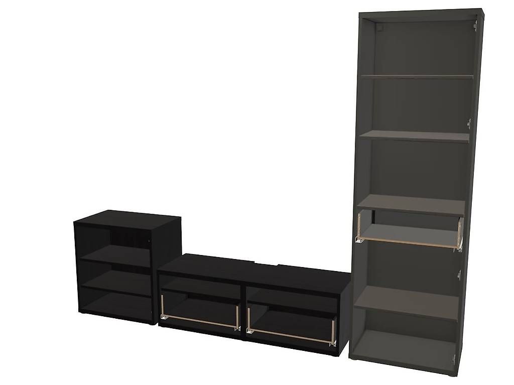 Ikea Mobili TV: Mobile TV a 3 pezzi  ottime condizioni – Usato da Lugano venduto da emadpres 1