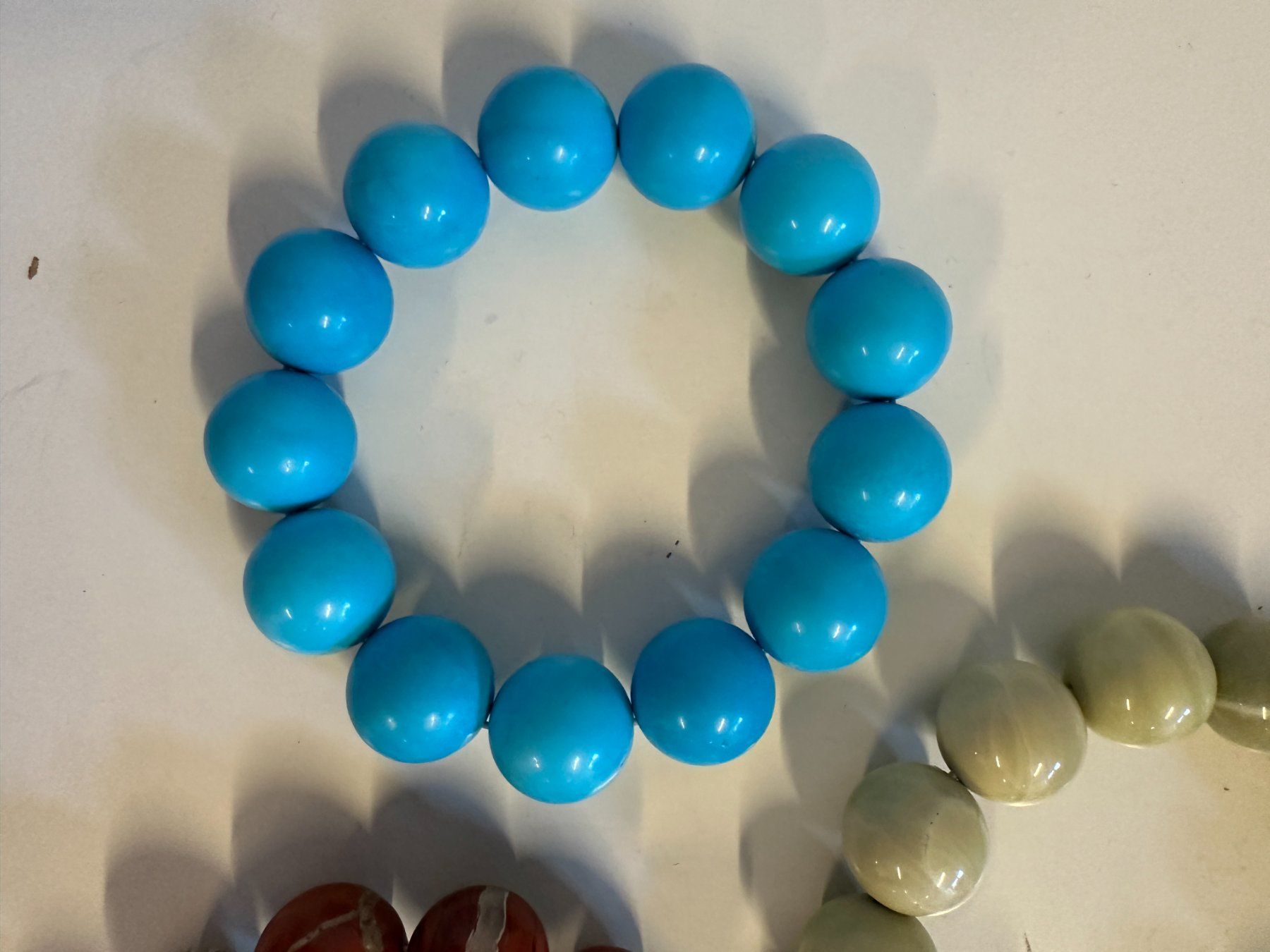 Bracciali & Braccialetti: 3 Armbänder elastisch – Usato da Urdorf venduto da ARJN 5