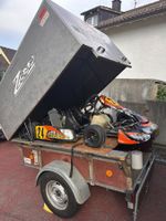 CRG Rennkart mit Rotax-Motor inkl. Kartwagen & Anhänger