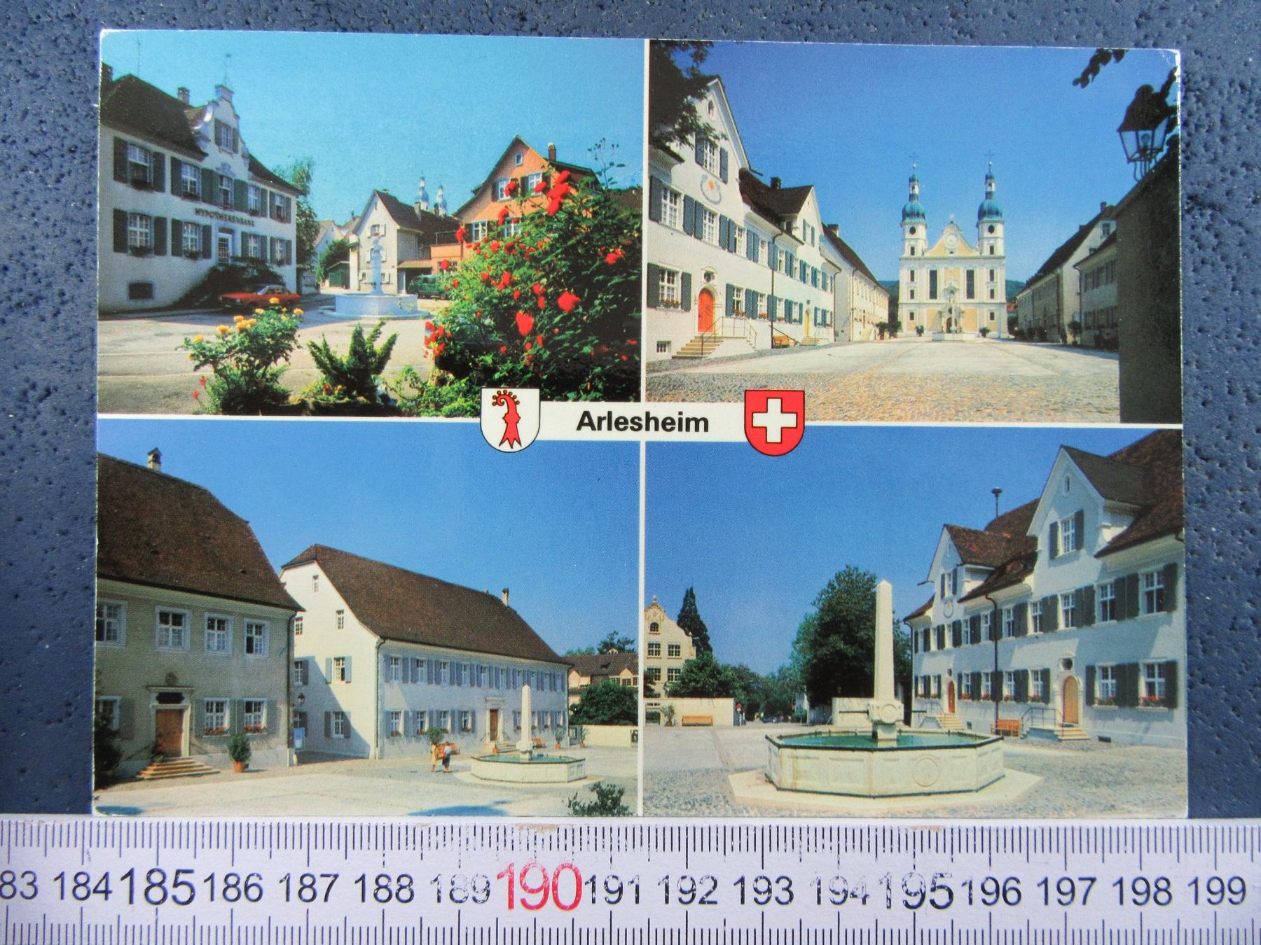 Cartoline postali: ARLESHEIM BL AK 1982 – Usato da Ettingen venduto da Hausi4711