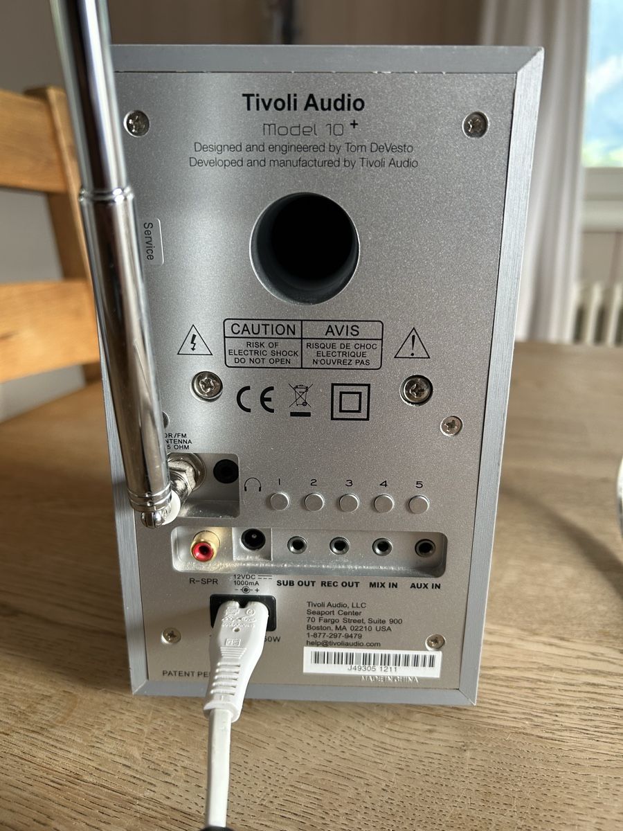 Radio: Tivoli DAB-Radio Audio 10+ – Usato da Ibach venduto da heifla 3