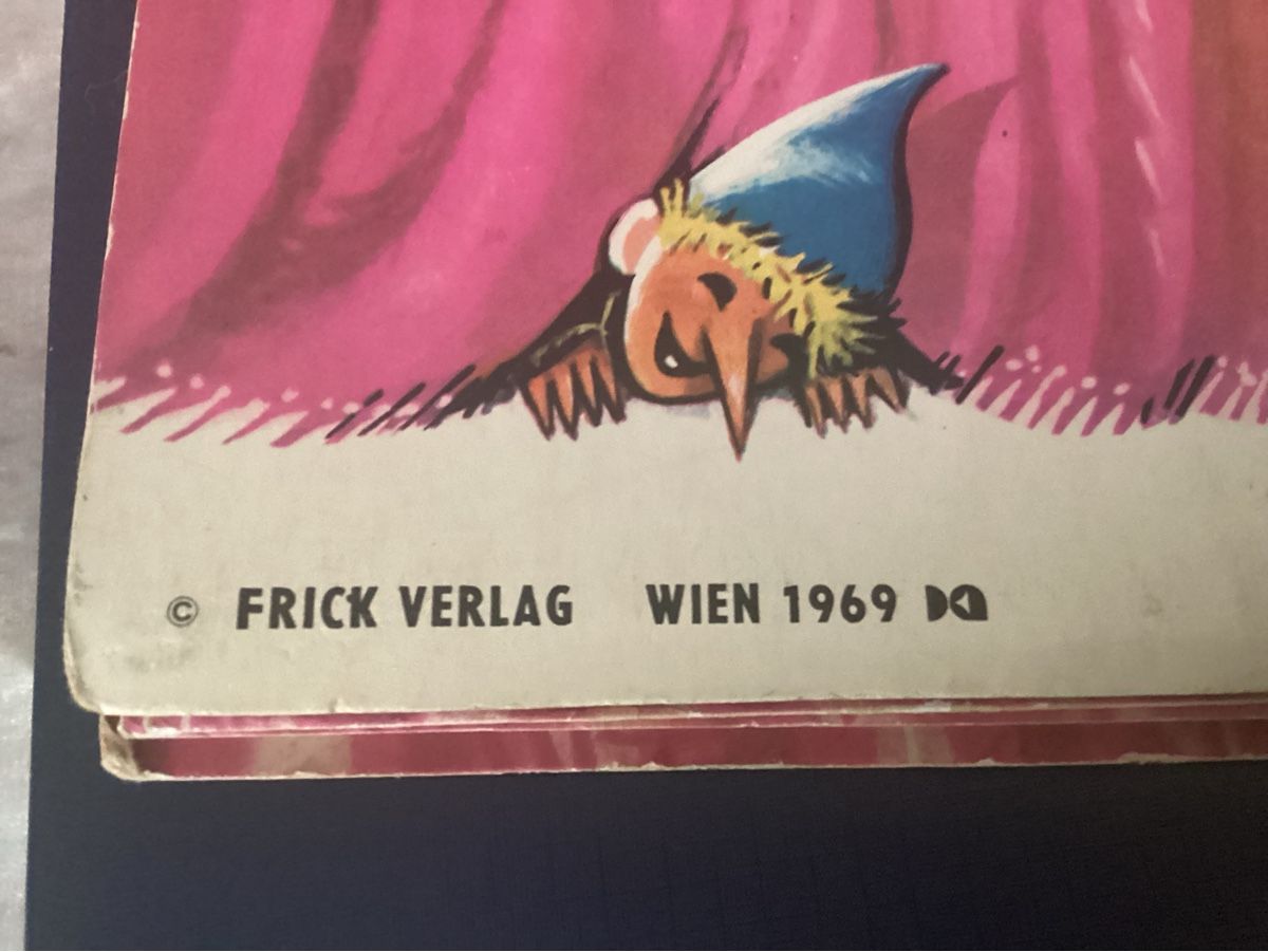 Bücher: ALTES KINDERBUCH POP UP 1969 – Gebraucht aus Münchenstein von NoSu98 6