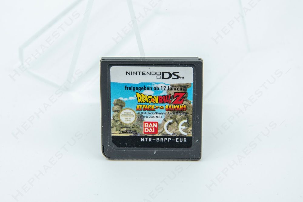 Dragon Ball Z: Attack of the Saiyans DS (Gebraucht) in Effretikon für ...