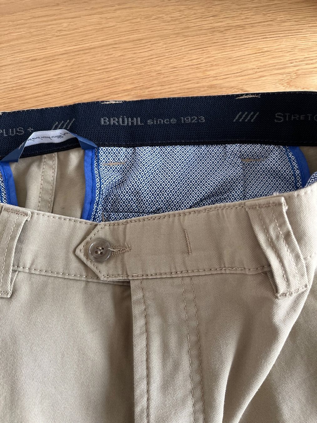 Brühl Pantaloni: Herrenhose – Usato da Zürich venduto da acinom01 1