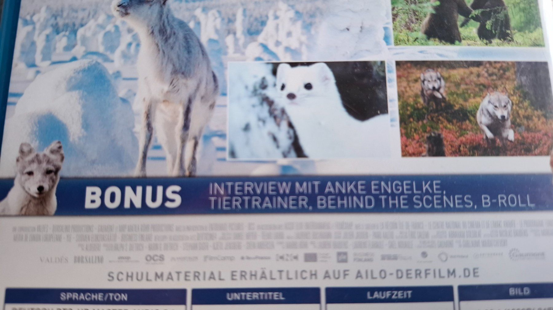 Alle DVDs: Ailos Reise Blu-ray – Gebraucht aus Plagne von Reticulum01 5