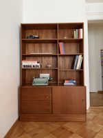 dänisches Teak-Regal mit Kommode