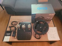Logitech G923 Racing Wheel and Pedals for PC/PS4