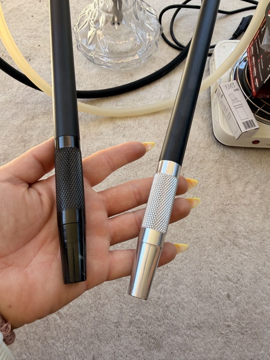 Amy Deluxe Narguilés: Wasserpfeife Shisha Set mit Heizplatte gebraucht – D'occasion à Nussbaumen AG par nad_lq9s 9